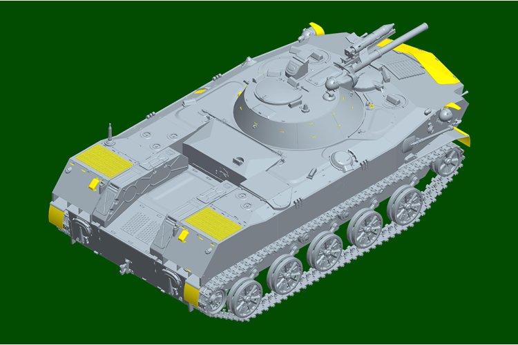1:35 HobbyBoss 80153 BMD-1 - Sovjet Gepantserd Luchtlandingsgevechtsvoertuig - Hbs80153 6 - HBS80153