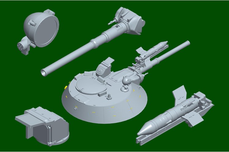 1:35 HobbyBoss 80153 BMD-1 - Sovjet Gepantserd Luchtlandingsgevechtsvoertuig - Hbs80153 7 - HBS80153