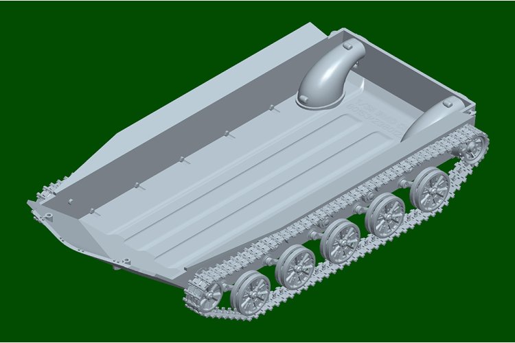 1:35 HobbyBoss 80153 BMD-1 - Sovjet Gepantserd Luchtlandingsgevechtsvoertuig - Hbs80153 9 - HBS80153