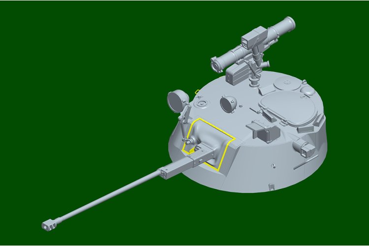 1:35 HobbyBoss 80155 Russian BMD-2 - Military Vehicle - Hbs80155 8 - HBS80155