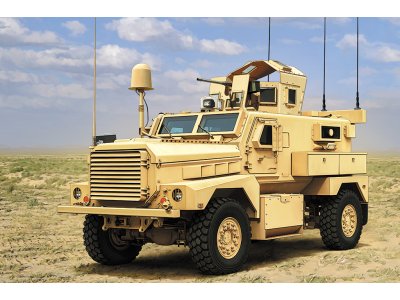 1:35 HobbyBoss 80156 Cougar H A1 4x4 MRAP - Amerikaans Gepantserd Voertuig - Hbs80156 1 - HBS80156