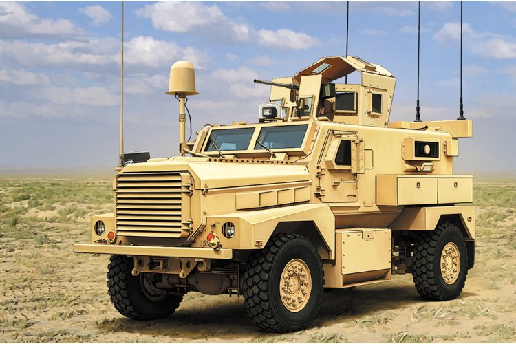 1:35 HobbyBoss 80156 Cougar H A1 4x4 MRAP - Amerikaans Gepantserd Voertuig - Hbs80156 1 - HBS80156