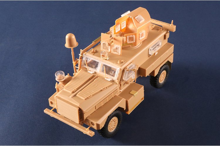 1:35 HobbyBoss 80156 Cougar H A1 4x4 MRAP - Amerikaans Gepantserd Voertuig - Hbs80156 12 - HBS80156
