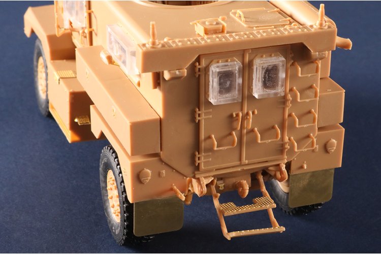 1:35 HobbyBoss 80156 Cougar H A1 4x4 MRAP - Amerikaans Gepantserd Voertuig - Hbs80156 14 - HBS80156