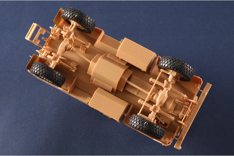 1:35 HobbyBoss 80156 Cougar H A1 4x4 MRAP - Amerikaans Gepantserd Voertuig - Hbs80156 15 - HBS80156