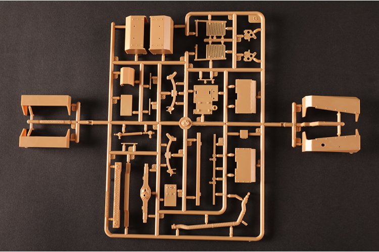 1:35 HobbyBoss 80156 Cougar H A1 4x4 MRAP - Amerikaans Gepantserd Voertuig - Hbs80156 17 - HBS80156