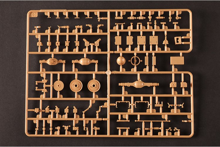 1:35 HobbyBoss 80156 Cougar H A1 4x4 MRAP - Amerikaans Gepantserd Voertuig - Hbs80156 20 - HBS80156