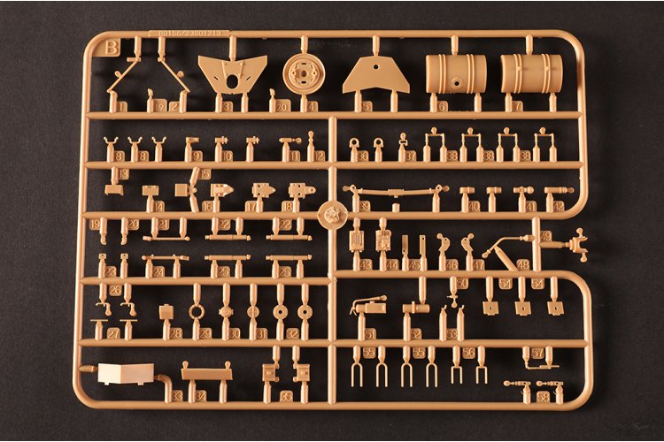 1:35 HobbyBoss 80156 Cougar H A1 4x4 MRAP - Amerikaans Gepantserd Voertuig - Hbs80156 21 - HBS80156