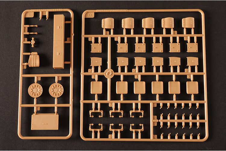 1:35 HobbyBoss 80156 Cougar H A1 4x4 MRAP - Amerikaans Gepantserd Voertuig - Hbs80156 23 - HBS80156