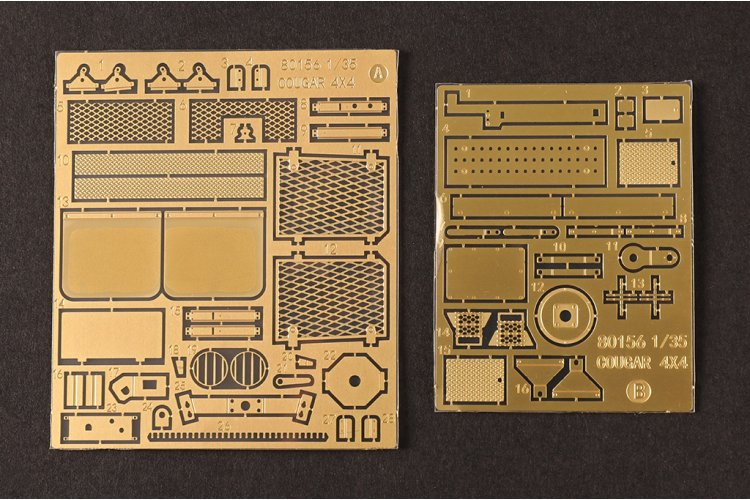 1:35 HobbyBoss 80156 Cougar H A1 4x4 MRAP - Amerikaans Gepantserd Voertuig - Hbs80156 25 - HBS80156