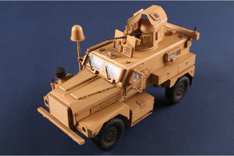 1:35 HobbyBoss 80156 Cougar H A1 4x4 MRAP - Amerikaans Gepantserd Voertuig - Hbs80156 27 - HBS80156