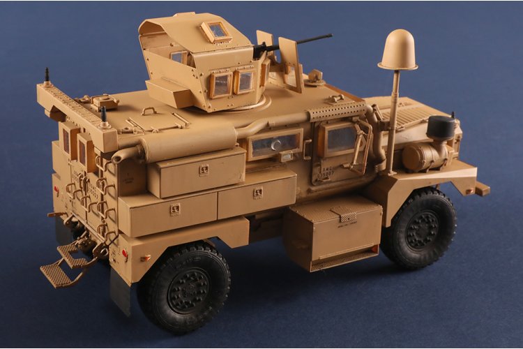 1:35 HobbyBoss 80156 Cougar H A1 4x4 MRAP - Amerikaans Gepantserd Voertuig - Hbs80156 28 - HBS80156