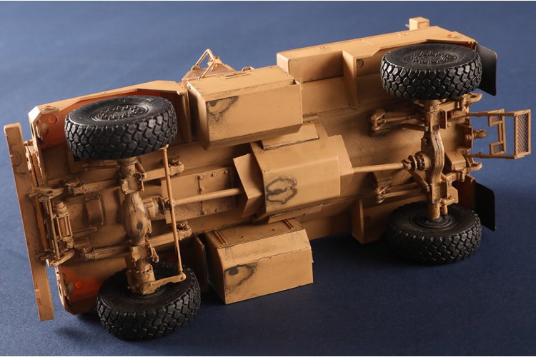 1:35 HobbyBoss 80156 Cougar H A1 4x4 MRAP - Amerikaans Gepantserd Voertuig - Hbs80156 30 - HBS80156