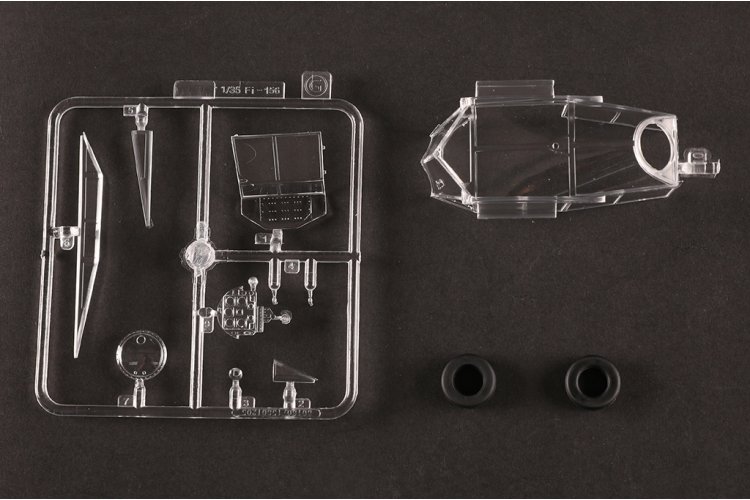 1:35 HobbyBoss 80184 Fieseler Fi-156U Storch - Propeller Aircraft - Hbs80184 13 - HBS80184