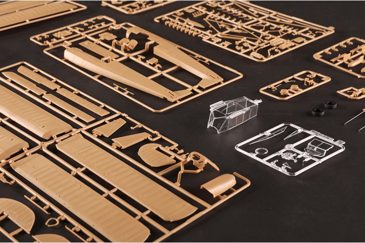 1:35 HobbyBoss 80184 Fieseler Fi-156U Storch - Propeller Aircraft - Hbs80184 14 - HBS80184