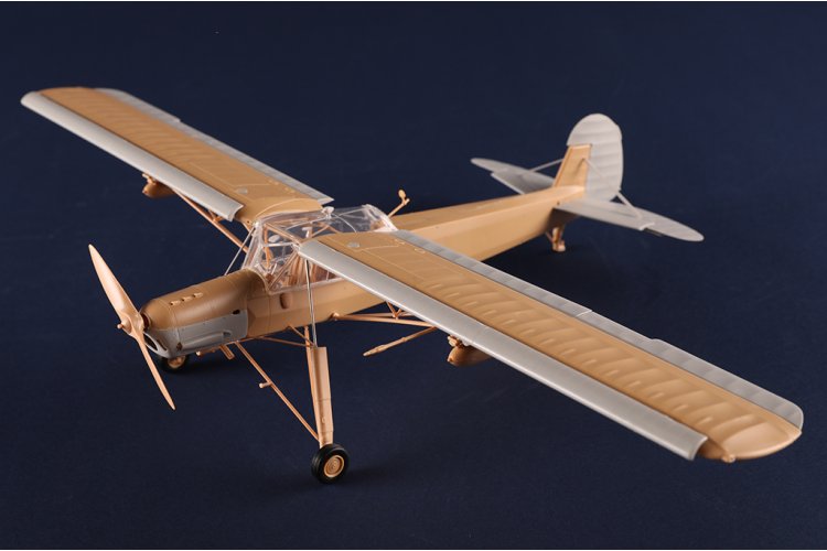1:35 HobbyBoss 80184 Fieseler Fi-156U Storch - Propeller Aircraft - Hbs80184 5 - HBS80184