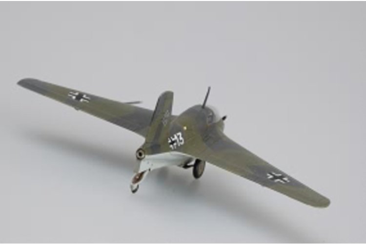 1:72 HobbyBoss 80238 German ME163B-1A "Komet" Fighter Interceptor - Hbs80238 4 - HBS80238