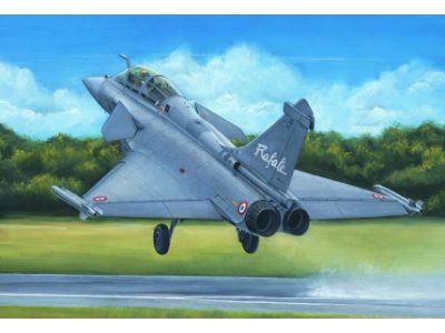1:48 HobbyBoss 80317 Dassault Rafale B - Franse Straaljager - Hbs80317 1 - HBS80317