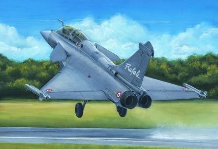 1:48 HobbyBoss 80317 Dassault Rafale B - Franse Straaljager - Hbs80317 1 - HBS80317
