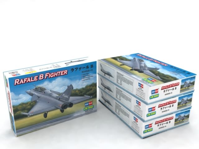 1:48 HobbyBoss 80317 Dassault Rafale B - Franse Straaljager - Hbs80317 2 - HBS80317