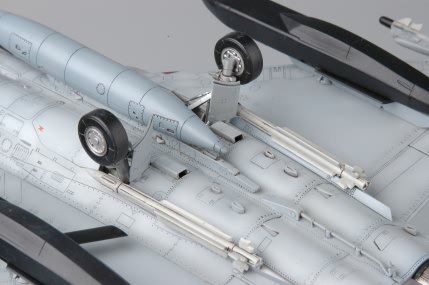 1:48 HobbyBoss 80317 Dassault Rafale B - Franse Straaljager - Hbs80317 9 - HBS80317