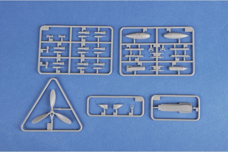 1:48 HobbyBoss 81717 Focke-Wulf Fw 190D-10 - Duitse Propellervliegtuig - Hbs81717 10 - HBS81717