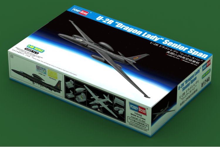 1:48 HobbyBoss 81740 Lockheed U-2R Dragon Lady - Hbs81740 1 - HBS81740