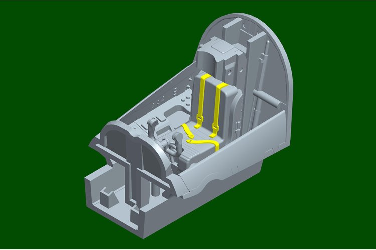 1:48 HobbyBoss 81740 Lockheed U-2R Dragon Lady - Hbs81740 8 - HBS81740