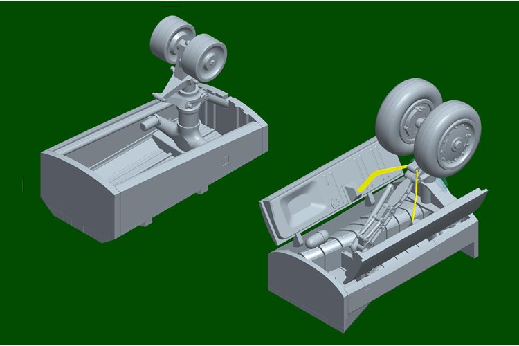 1:48 HobbyBoss 81740 Lockheed U-2R Dragon Lady - Hbs81740 9 - HBS81740