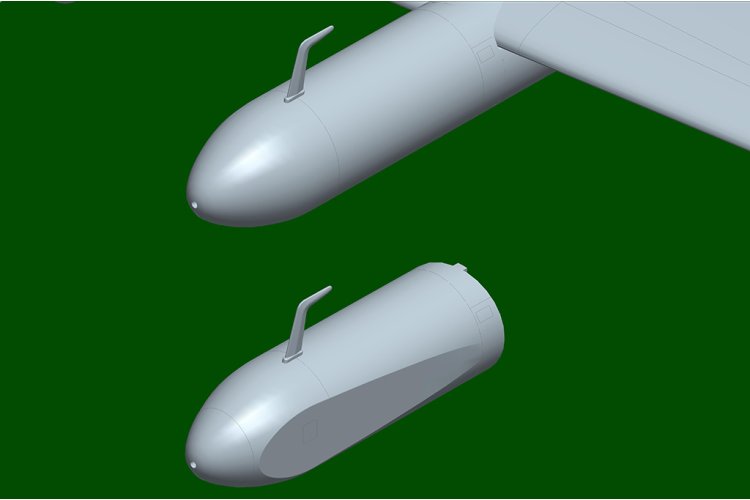 1:48 HobbyBoss 81740 Lockheed U-2R Dragon Lady - Hbs81740 92 - HBS81740