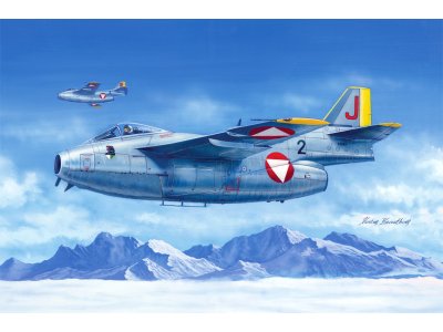 1:48 HobbyBoss 81745 J-29F Tunnan Flying Barrel - Hbs81745 5 - HBS81745