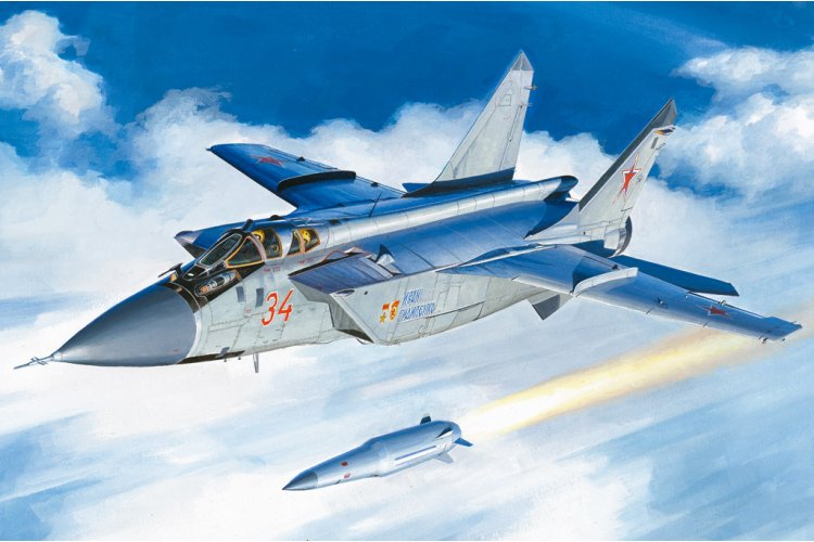 1:48 HobbyBoss 81770 MiG-31BM. w/KH-47M2 - Hbs81770 1 - HBS81770