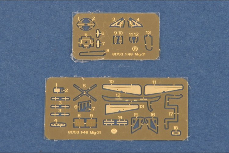 1:48 HobbyBoss 81770 MiG-31BM. w/KH-47M2 - Hbs81770 6 - HBS81770
