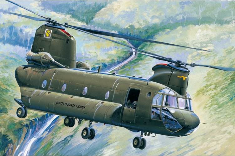 1:48 HobbyBoss 81772 CH-47A Chinook Heli - Hbs81772 1 1 - HBS81772