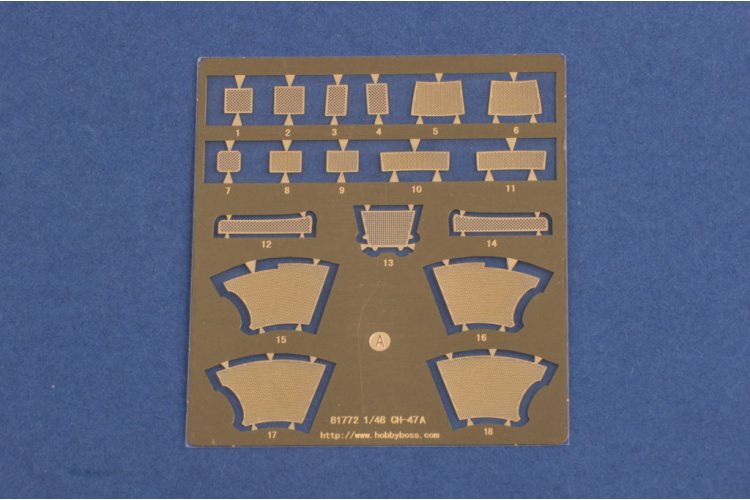 1:48 HobbyBoss 81772 CH-47A Chinook Heli - Hbs81772 6 - HBS81772