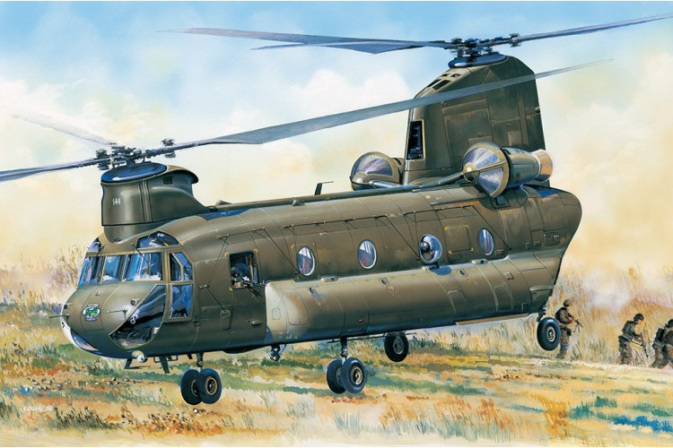 1:48 HobbyBoss 81773 Chinook CH-47D Heli - Hbs81773 4 - HBS81773