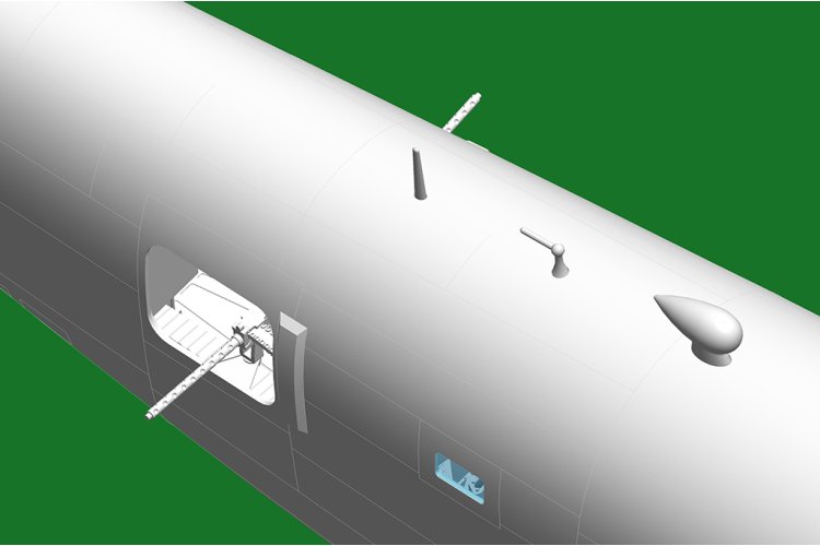 1:48 HobbyBoss 81774 US B-24J Liberator Plane - Hbs81774 11 - HBS81774