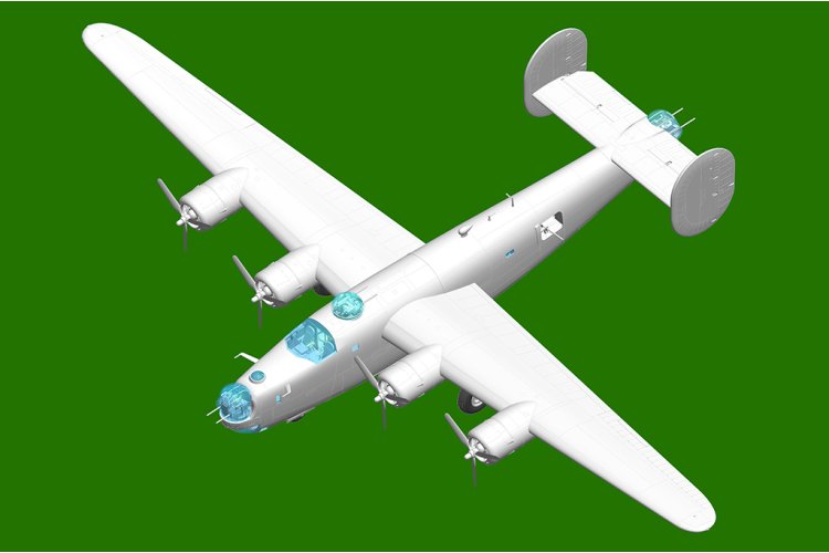 1:48 HobbyBoss 81774 US B-24J Liberator Plane - Hbs81774 6 - HBS81774