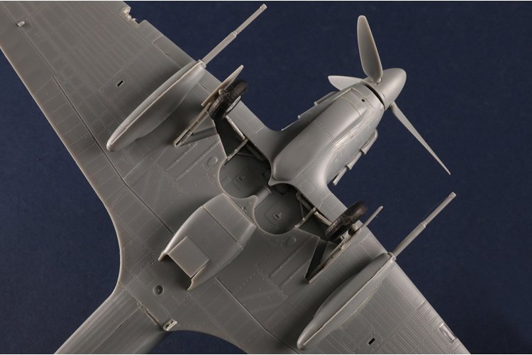 1:48 HobbyBoss 81780 Hawker Hurricane Mk.IId/Trop - Propeller Vliegtuig - Hbs81780 12 - HBS81780