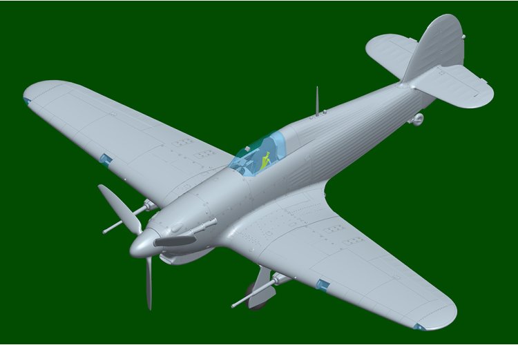 1:48 HobbyBoss 81780 Hawker Hurricane Mk.IId/Trop - Propeller Vliegtuig - Hbs81780 6 - HBS81780