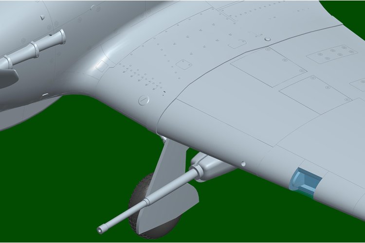 1:48 HobbyBoss 81780 Hawker Hurricane Mk.IId/Trop - Propeller Vliegtuig - Hbs81780 7 - HBS81780