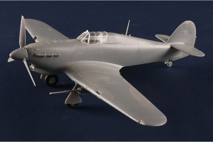 1:48 HobbyBoss 81780 Hawker Hurricane Mk.IId/Trop - Propeller Vliegtuig - Hbs81780 9 - HBS81780