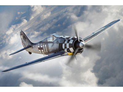 1:48 HobbyBoss 81781 Focke-Wulf Fw 190A-6 WWII - German Fighter Aircraft - Hbs81781 1 - HBS81781