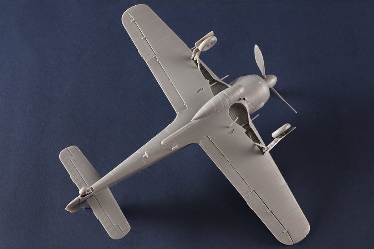 1:48 HobbyBoss 81781 Focke-Wulf Fw 190A-6 WWII - German Fighter Aircraft - Hbs81781 10 - HBS81781