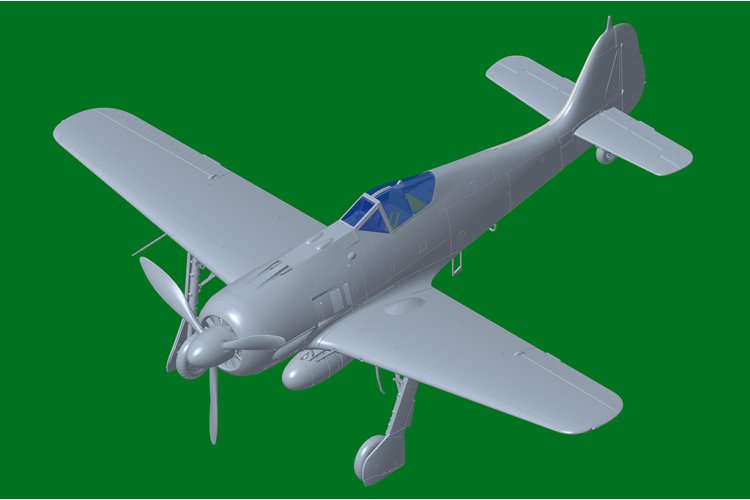 1:48 HobbyBoss 81781 Focke-Wulf Fw 190A-6 WWII - German Fighter Aircraft - Hbs81781 11 - HBS81781