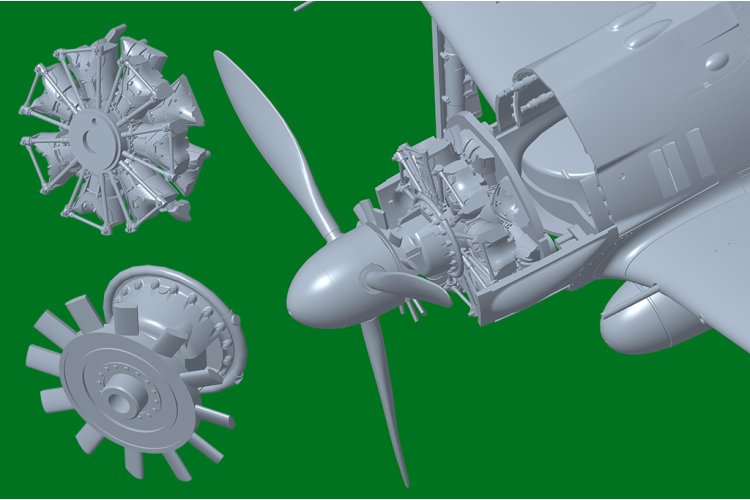 1:48 HobbyBoss 81781 Focke-Wulf Fw 190A-6 WWII - German Fighter Aircraft - Hbs81781 13 - HBS81781