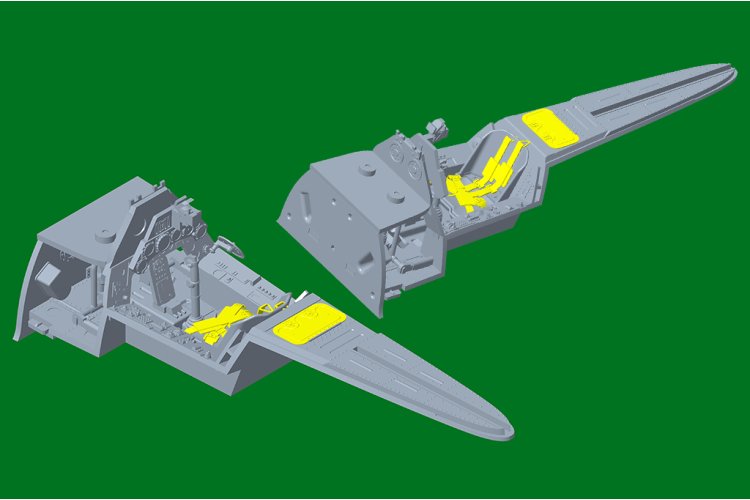 1:48 HobbyBoss 81781 Focke-Wulf Fw 190A-6 WWII - German Fighter Aircraft - Hbs81781 14 - HBS81781
