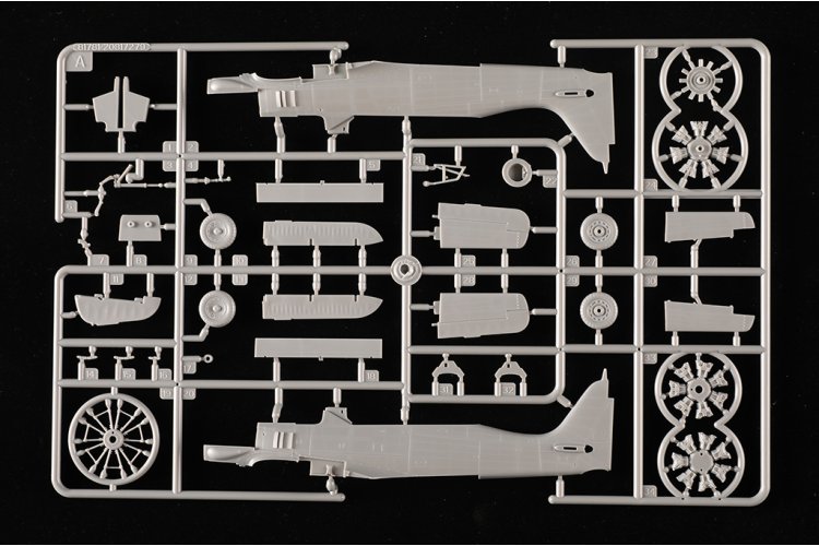 1:48 HobbyBoss 81781 Focke-Wulf Fw 190A-6 WWII - German Fighter Aircraft - Hbs81781 15 - HBS81781