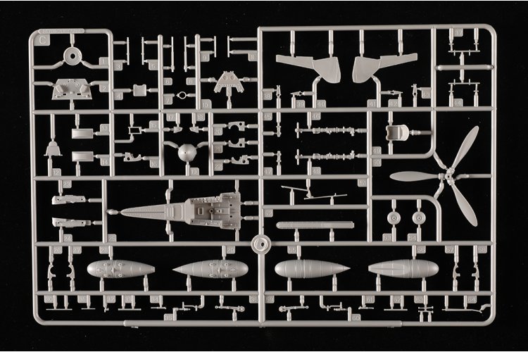 1:48 HobbyBoss 81781 Focke-Wulf Fw 190A-6 WWII - German Fighter Aircraft - Hbs81781 17 - HBS81781