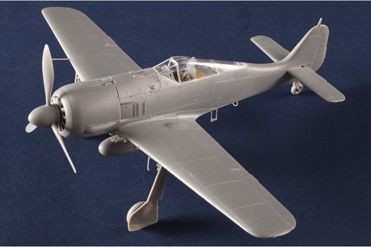 1:48 HobbyBoss 81781 Focke-Wulf Fw 190A-6 WWII - German Fighter Aircraft - Hbs81781 7 - HBS81781